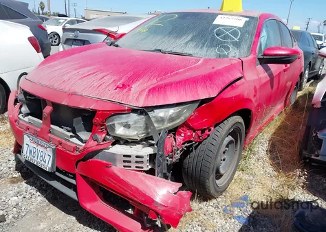 2016 Honda Civic Lx из США, поврежденный, VIN 2HGFC2F67GH562140